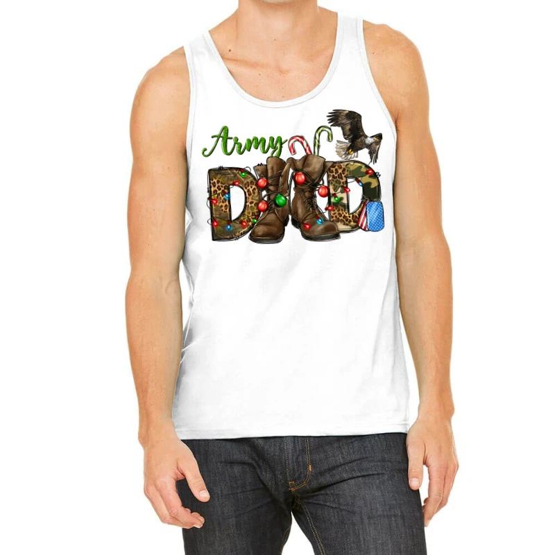 Christmas Army Dad Tank Top 1 Christmas Army Dad Tank Top