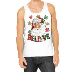 Believe Christmas Tank Top