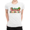 Baking Christmas Memories Ladies Fitted T-Shirt