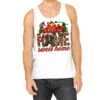 Army Christmas Home Sweet Home Tank Top