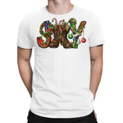 Army Christmas Joy T-Shirt