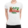 Baking Christmas Cheer Ladies Fitted T-Shirt