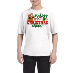 Baking Christmas Cheer Youth Tee