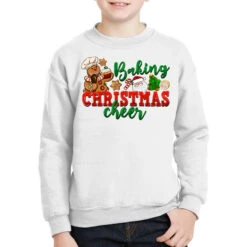 Baking Christmas Cheer Youth Sweatshirt