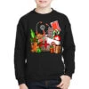 Nurse And Christmas Youth Sweatshirt