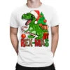 Rex-mas Christmas T-Rex T-Shirt
