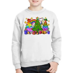 Pride Christmas Tree Youth Sweatshirt