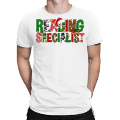 Reading Specialist Christmas T-Shirt