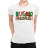 Reading Specialist Christmas Ladies Fitted T-Shirt