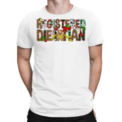 Registered Dietitian Christmas T-Shirt