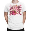 Pink Christmas Warm And Cozy With Hot Chocolate T-Shirt