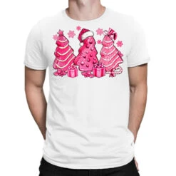 Pink Christmas Tree Cakes T-Shirt