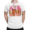 Pink Christmas Love T-Shirt
