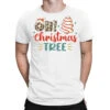 Oh! Christmas Tree Svg T-Shirt