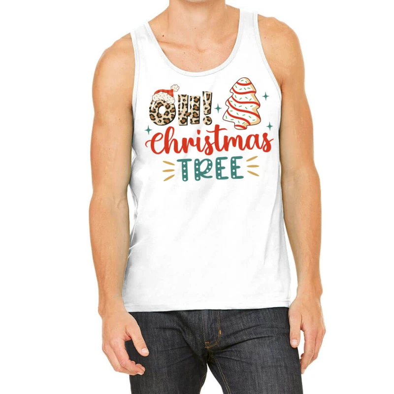 Oh! Christmas Tree Svg Tank Top 1 Oh! Christmas Tree Svg Tank Top