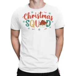 Christmas Squad Svg T-Shirt