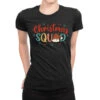 Christmas Squad Svg Ladies Fitted T-Shirt