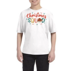 Christmas Squad Svg Youth Tee