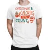 Christmas Calories Don't Count Svg T-Shirt