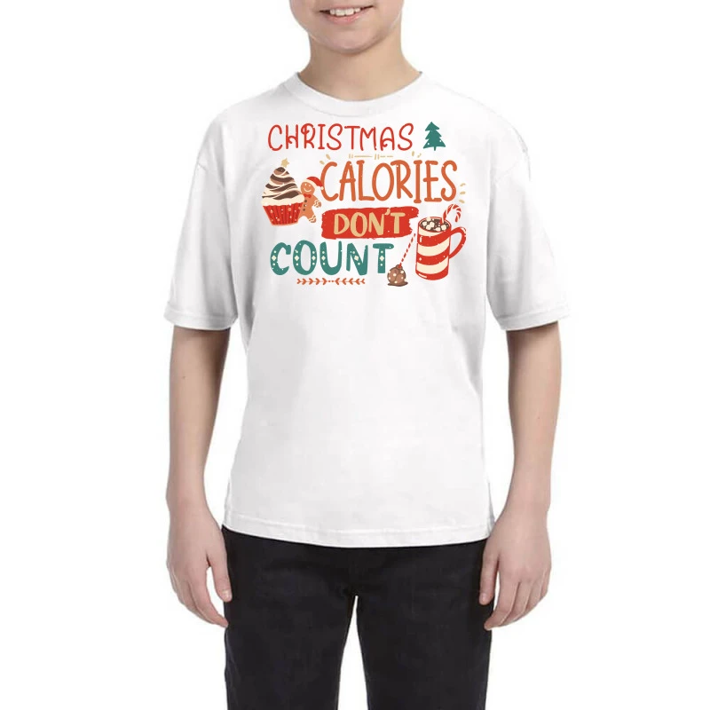 Christmas Calories Don't Count Svg Youth Tee 1 Christmas Calories Don't Count Svg Youth Tee