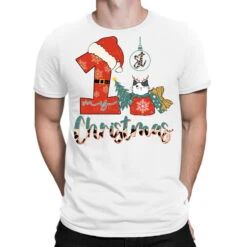 My 1st Christmas Svg T-Shirt