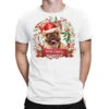 Merry Christmas Dog T-Shirt
