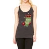 You Rock My Christmas Svg Racerback Tank