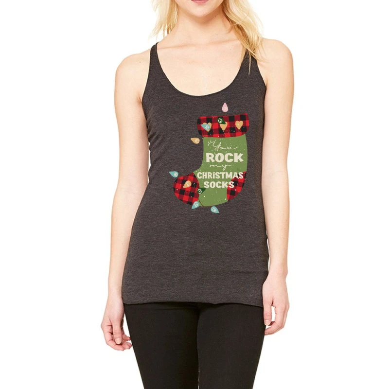 You Rock My Christmas Svg Racerback Tank 1 You Rock My Christmas Svg Racerback Tank