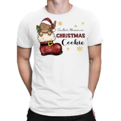 Cuter Than A Christmas Cookie Sublimat T-Shirt