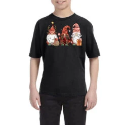 Merry Christmas Sublimation Youth Tee