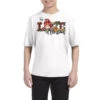 For The Love Of Christmas Sublimation Youth Tee