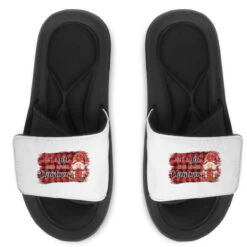 Just A Girl Who Loves Christmas Sublim Slide Sandal