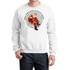 Blow Molds Make Christmas Bright Crewneck Sweatshirt