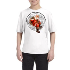 Blow Molds Make Christmas Bright Youth Tee