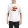Santa Cookies Christmas Youth Tee