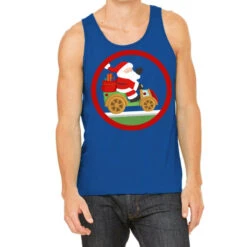 Christmas Santa Claus Gifts Tank Top