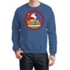 Christmas Santa Claus Gifts Crewneck Sweatshirt