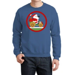 Christmas Santa Claus Gifts Crewneck Sweatshirt