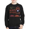 Merry Christmas Festive Season Youth Sweatshirt