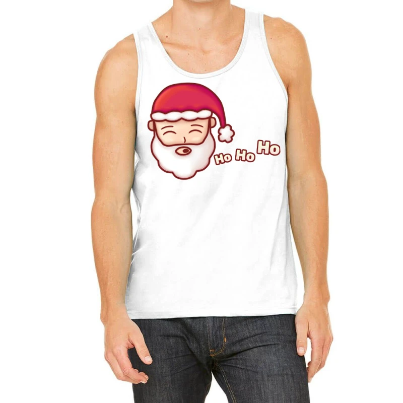 Santa Claus Christmas Tank Top 1 Santa Claus Christmas Tank Top