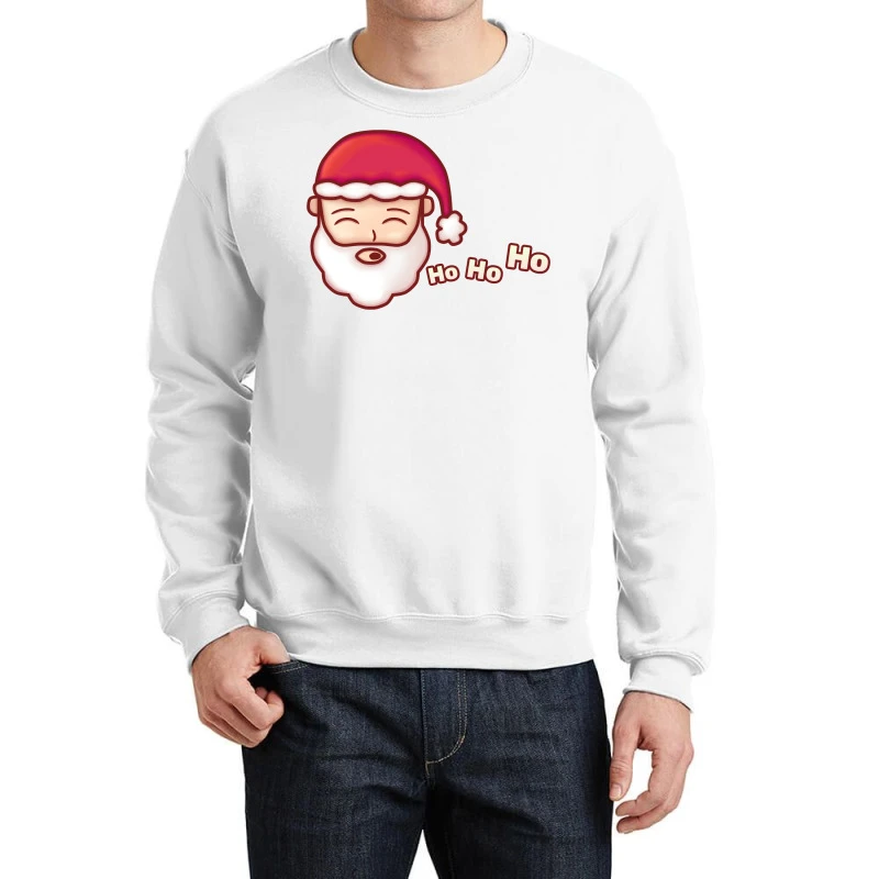 Santa Claus Christmas Crewneck Sweatshirt 1 Santa Claus Christmas Crewneck Sweatshirt
