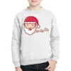 Santa Claus Christmas Youth Sweatshirt