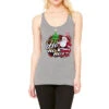 Christmas Santa Claus Decoration Racerback Tank