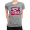 I'm Dreaming Of A Pink Christmas Ladies Fitted T-Shirt