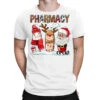 Pharmacy Crew Christmas T-Shirt