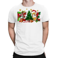 Peace Christmas T-Shirt