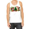 Peace Christmas Tank Top