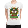 Official Reindeer Trainer Christmas Ladies Fitted T-Shirt