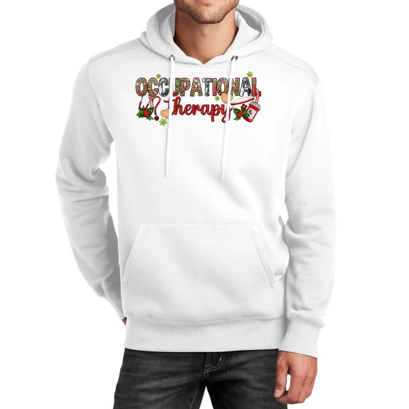 Occupational Therapy Christmas Unisex Hoodie 1 Occupational Therapy Christmas Unisex Hoodie