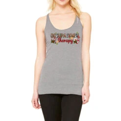 Occupational Therapy Christmas Racerback Tank